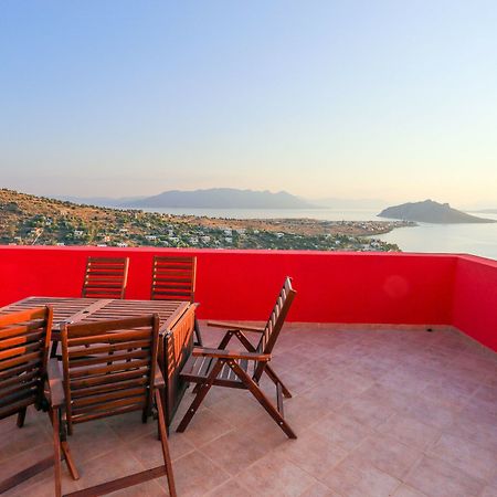 Aegina Sunset Villas Perdika  Exterior foto
