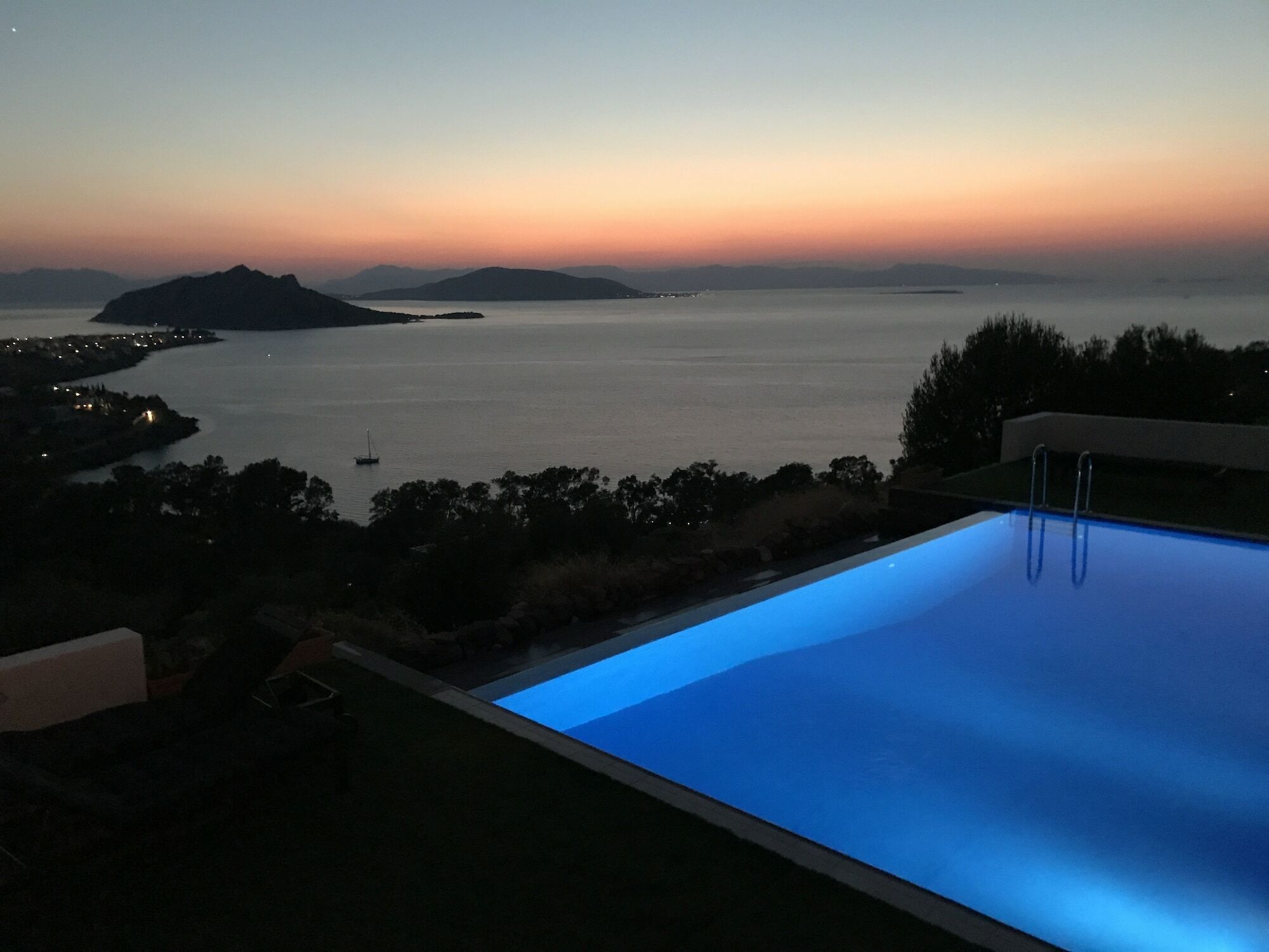Aegina Sunset Villas Perdika  Exterior foto