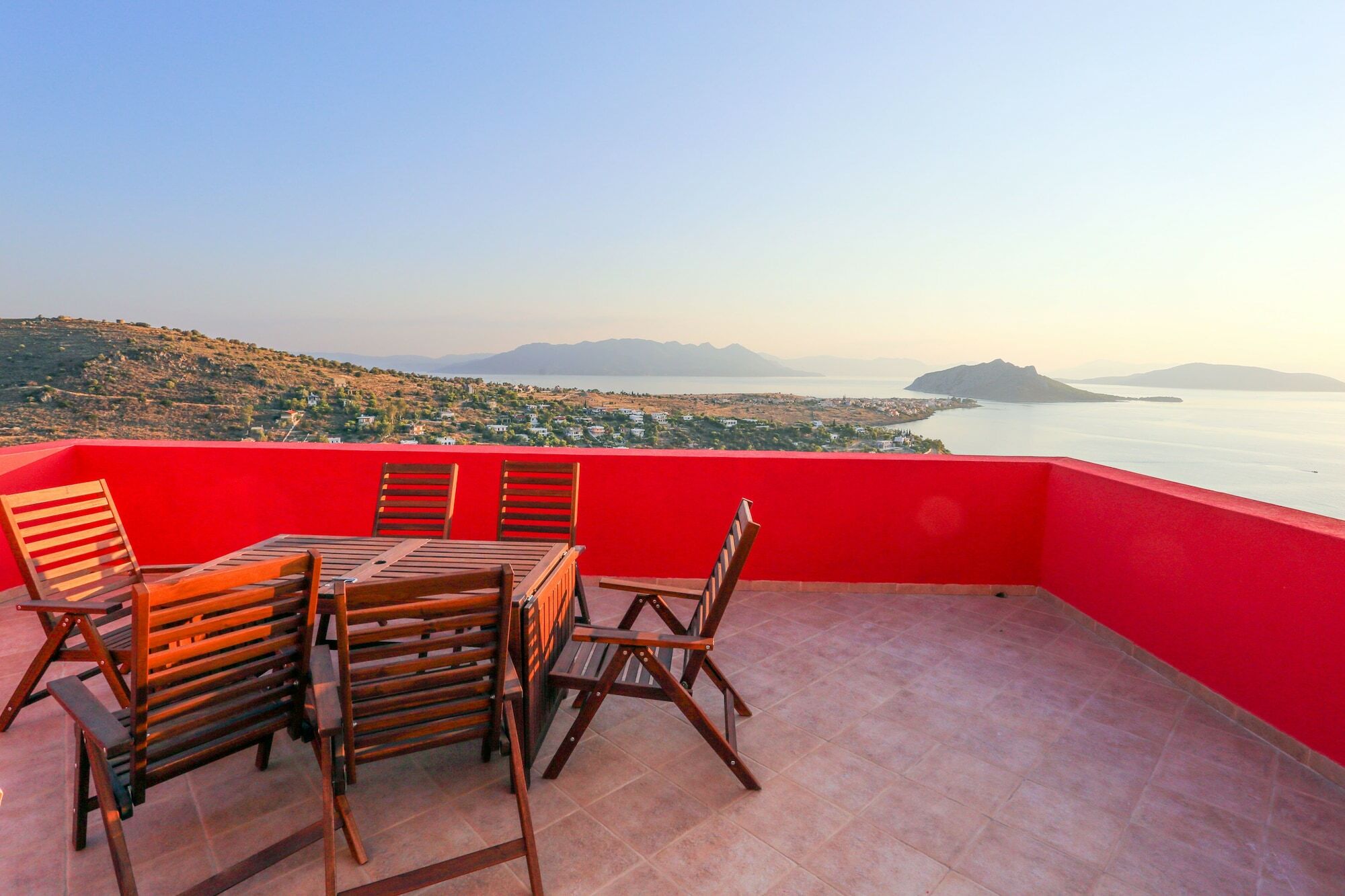 Aegina Sunset Villas Perdika  Exterior foto